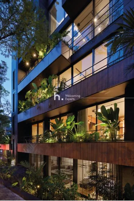 Apartment Ferienwohnung Penthouse Paz 402 Medellín