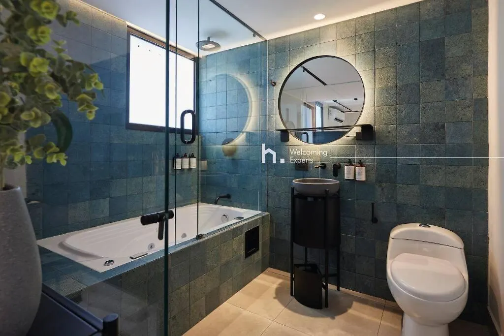 Apartment Ferienwohnung Penthouse Paz 402 Medellín