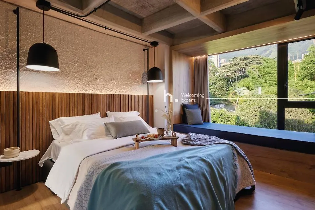 Apartment Ferienwohnung Penthouse Paz 402 Medellín