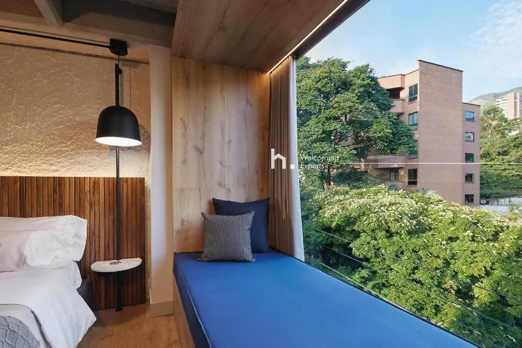 Apartment Ferienwohnung Penthouse Paz 402 Medellín Kolumbien