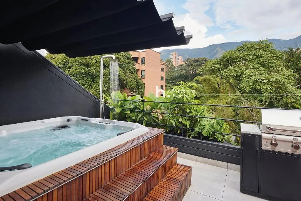 Ferienwohnung Penthouse Paz 402 Medellín Apartment