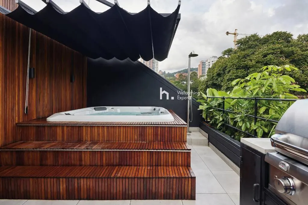 Penthouse Paz 402 Lägenhet Medellín